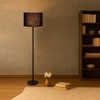 Devansh Wood Floor Lamp