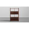 Wordle Solid Sheesham Wood Book Shelf 4 Shelves Provincial Teak Finish Set of 1