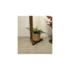 Charles Beige Jute Floor Lamp with Beige Jute Base
