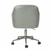 Doe Buck Colm Modern Sage Leatherette Office Chair