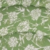 Genda Phool 1 Single Comforter with Green colour