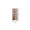Altheda Solid Wood 4 Panel Room Divider
