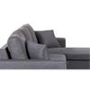 Doozy 3 Sofa cum Bed with Storage in Grey Colour