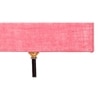 Elin Pink Cotton Shade Floor Lamp
