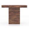 Julian 4 Seater Dining Table In Teak Finish
