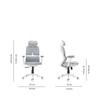 Merry Premium Ergonomic Office Chair High Back in Grey Colour