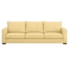 Lawson 3 Seater Sofa In Leatherette Cream Color