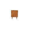 jeny solid wood  TV unit in  provincial teak finish