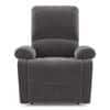 Edison Single Seater Recliner in Matte Grey Colour