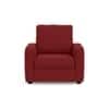 Apollo Compact Sofa Set (Colour : Salsa Red, Cushion : Soft, Back Type : High Back, Seater : 3+2+1)