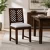 Alaca Sheesham Wood Dining Chairs in Provincial Teak Finish Set of 2