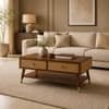 Solana Cane Coffee Table