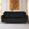 Angle Fabric Sofa (Black)