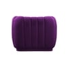 Rosa Fabric Sofa (Purple)