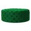 Telico Ottoman Color in Green