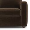 Apollo Sofa (Colour : Dark Earth, Cushion : Hard, Back Type : High Back, Seating Capacity : Left Aligned 2 Seater + Left Aligned Chaise)