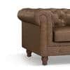 Winchester Essential 2 Seater Fabric Sofa in Mocha Colour