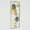 W-Hansika Abstract Metal Wall Decor in Multicolor Set of 1