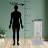 White Fiber Glass 3 Step Slate Indoor Water Fountain