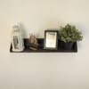 Ivan Wooden Wall Shelf Organiser