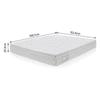 Dreamlite Bonnel Spring Queen Size Mattress with Eurotop (Mattress Thickness : 8 Inches, Mattress Dimensions : 78 x 60 in)