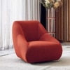 Niyo Lounge Chair in Poppy Colour