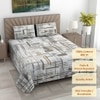 Threads Luxury Pure Cotton Super King Size bedsheets 275 x275
