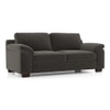 Esquel Premium 3 Seater Fabric Sofa in Smoke Grey Colour