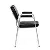 Adiko Classic Visitor Chair In Black Colour