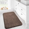 Bathmat 2500 GSM Microfiber Anti Skid Slip Water Absorbent Machine Washable and Quick Dry Vages Mats for Bathroom, Kitchen, Entrance