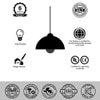 Nawal Handcrafted Hanging Lamp Big