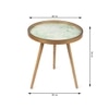 Grove Solid Wood Side Table in Forest Green Finish - Set of 2