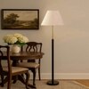 Devansh Wood & Metal Floor Lamp