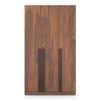 Rodrigues 3 Door Wardrobe in Sheesham Paper Finish
