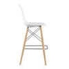 Adiko Leatherette Bar Stool (Tan Colour)