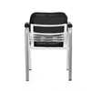 Adiko Classic Visitor Chair In Black Colour