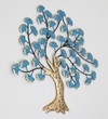 W-Dara Abstract Metal Wall Decor in Multicolor Set of 1