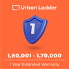 Value Added Services - 1 Year Extended Warranty (160001 to 170000)