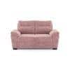 Adelaide Essential 2 Seater Fabric Sofa In Desert Rose