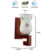 Devansh Solid Wood Electric Wall Light in Multi Colour with Multi Shade Count of 1 Light