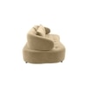 Henry Velvet 2 Seater Sofa Beige Color