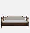 Rattan Solid Wood 3 Seater Sofa in Provincial Teak Finish