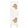 Exotica Shoe Cabinet for 12 Pairs – Modern Shoe Organizer for Bedroom & Entryway