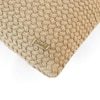 Anna Khaki Decorative Cushion Cover 12X20 Inches