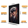 The Castle Decor Vintage Gentleman Portrait Wall Art Framed Painting 20x30 Inch