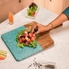 Ireka Homes AquaDeck Acacia Wood Chopping Board – Textured Cutting Board