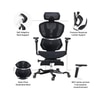 Megatron Premium Gaming Chair in Black Colour