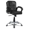 Veaoilaa Mid Back Executive Chair in Black Colour