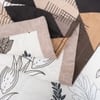 Cream Floral 300 GSM Cotton Double Bed Size Comforter from Threads