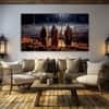 The Castle Decor Jesus Epiphany Day Wall Art Set of 5 Digital Painting 27x48 Inch